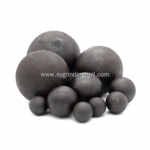 High Manganese Grinding Media Ball Used In Mining